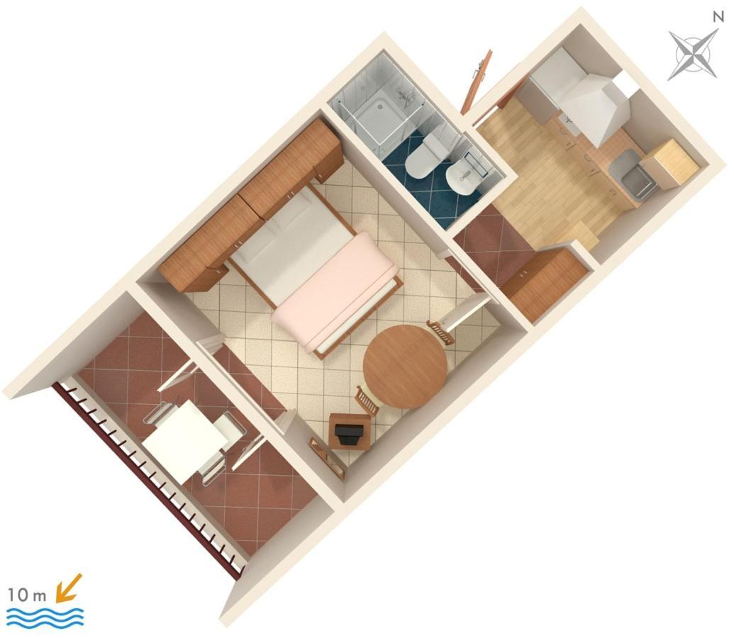 Apartments By The Sea Tucepi, Makarska - 2699 Exterior photo